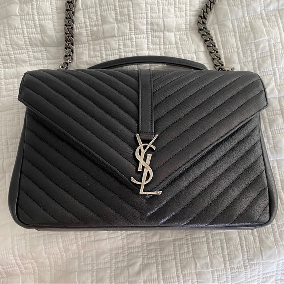 Yves saint laurent college bag - Picture 2 of 7